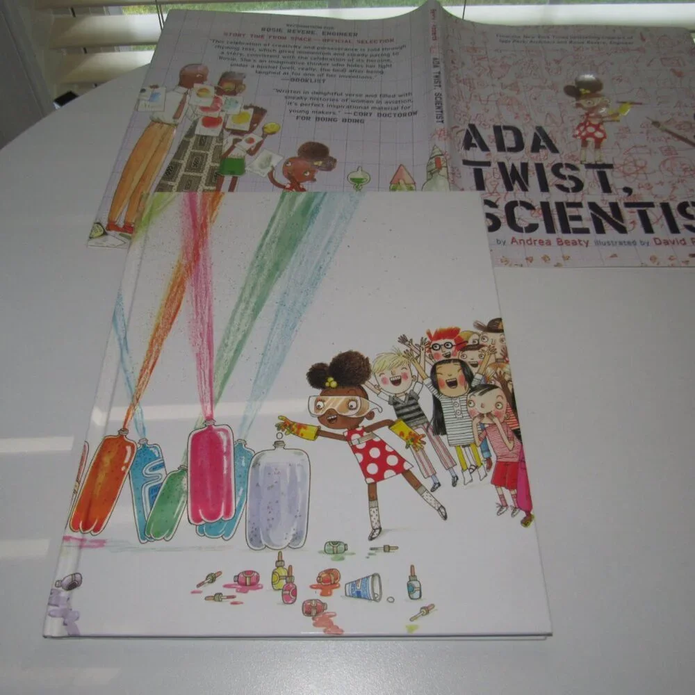 Ada Twist, Scientist – Hardcover Picture Book by Andrea Beaty